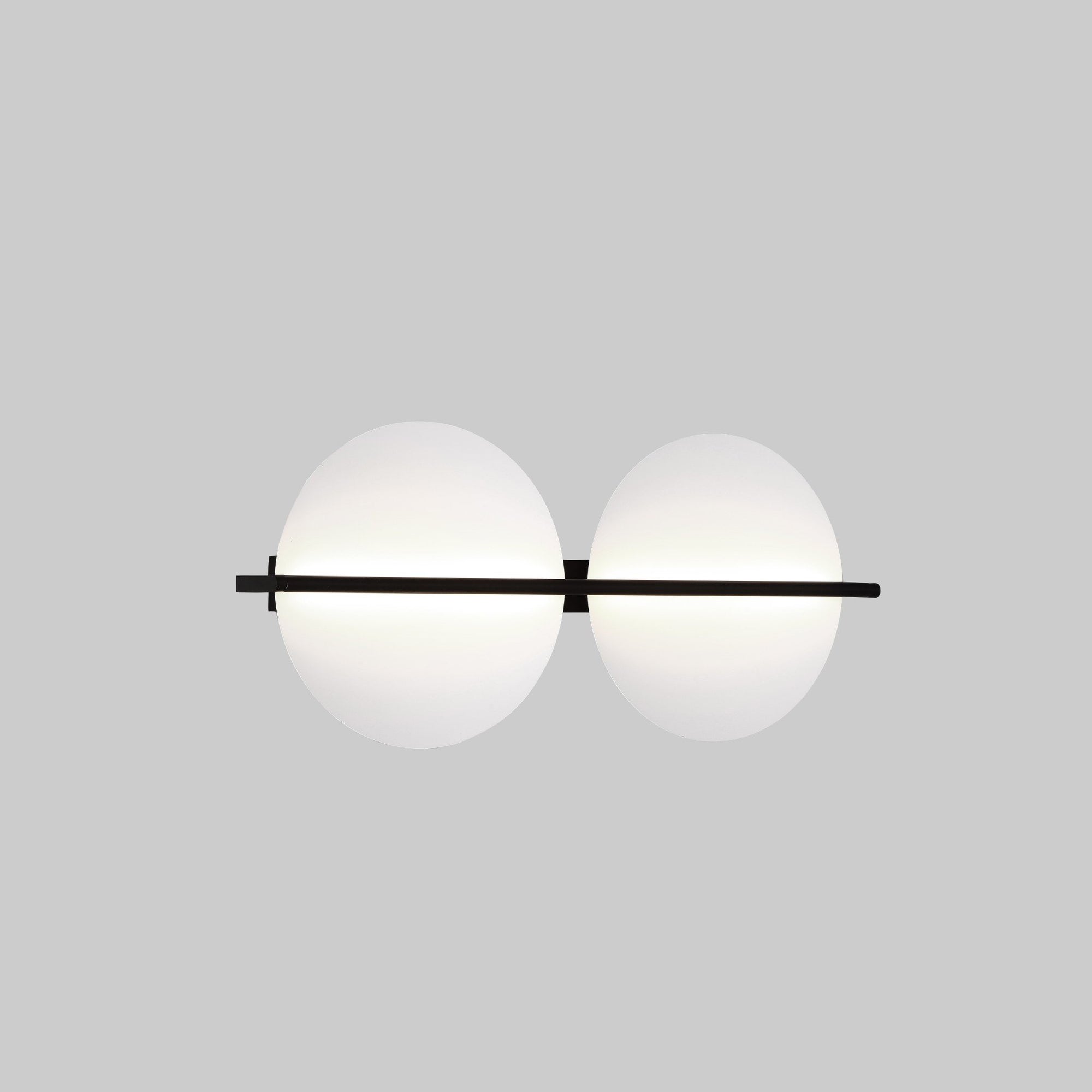 Double Disc LED Wall Lamp India