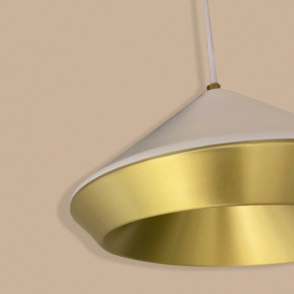 Dual Cone Pendant Light Lamp