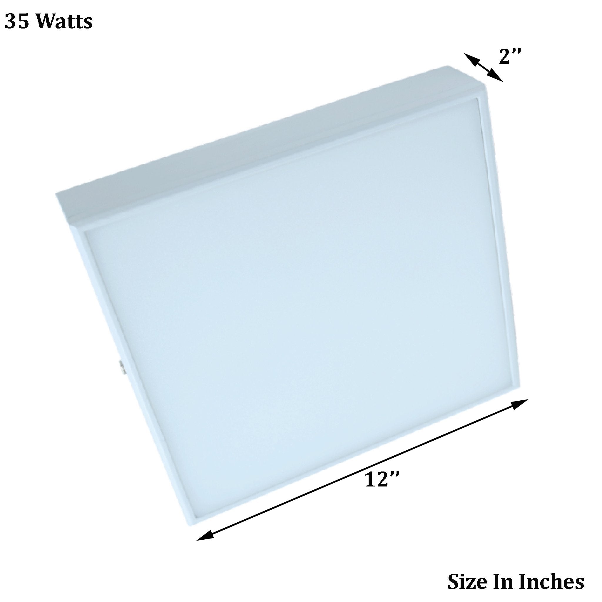 Dimensional square deals led