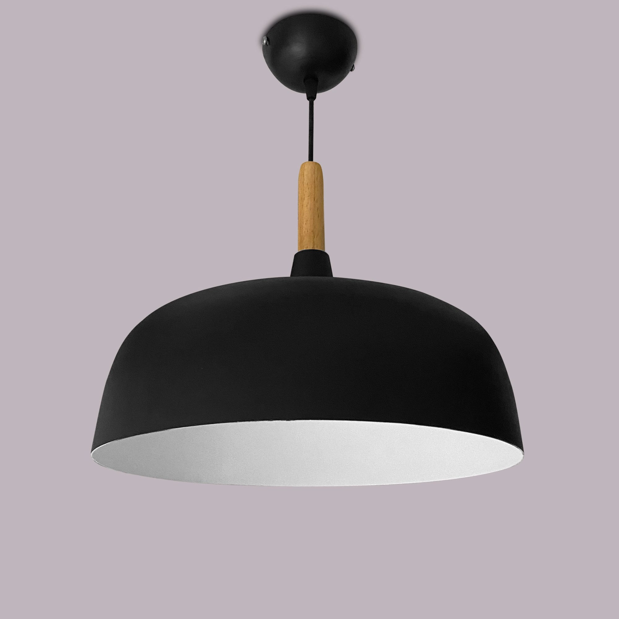 Felton Black Pendant Light Store