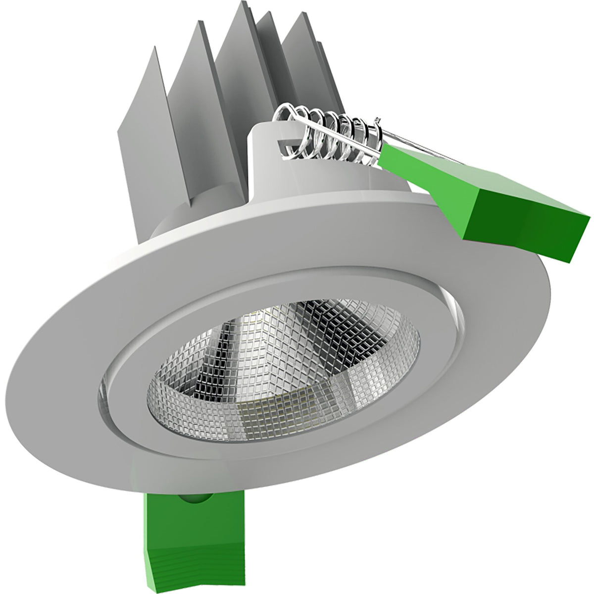 Flat Movable Round Recessed Lighting HSR Layout