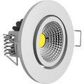 Flat Movable Round Recessed Lighting