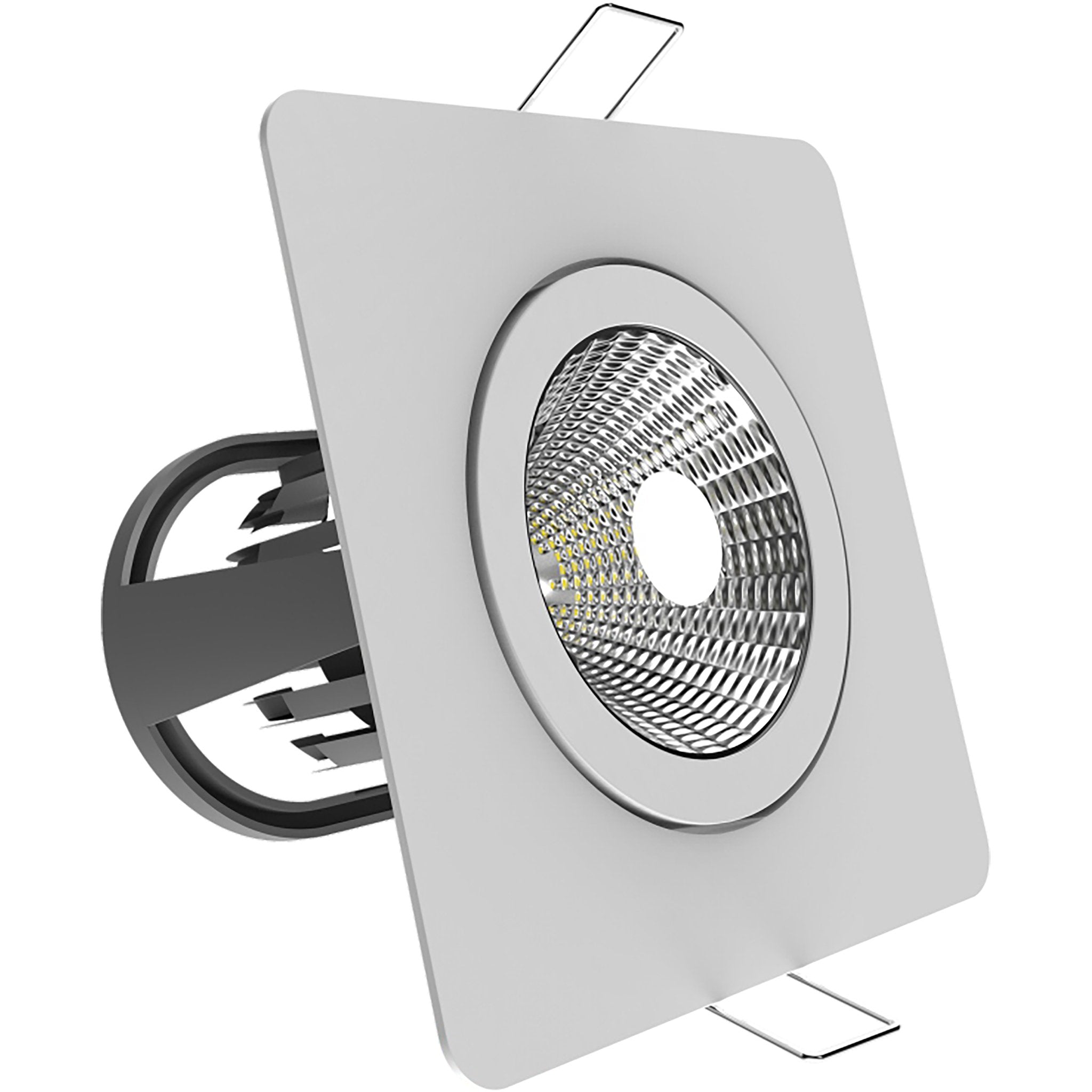 Flat Movable Recessed Lighting for False Ceiling | LightsAndLiving