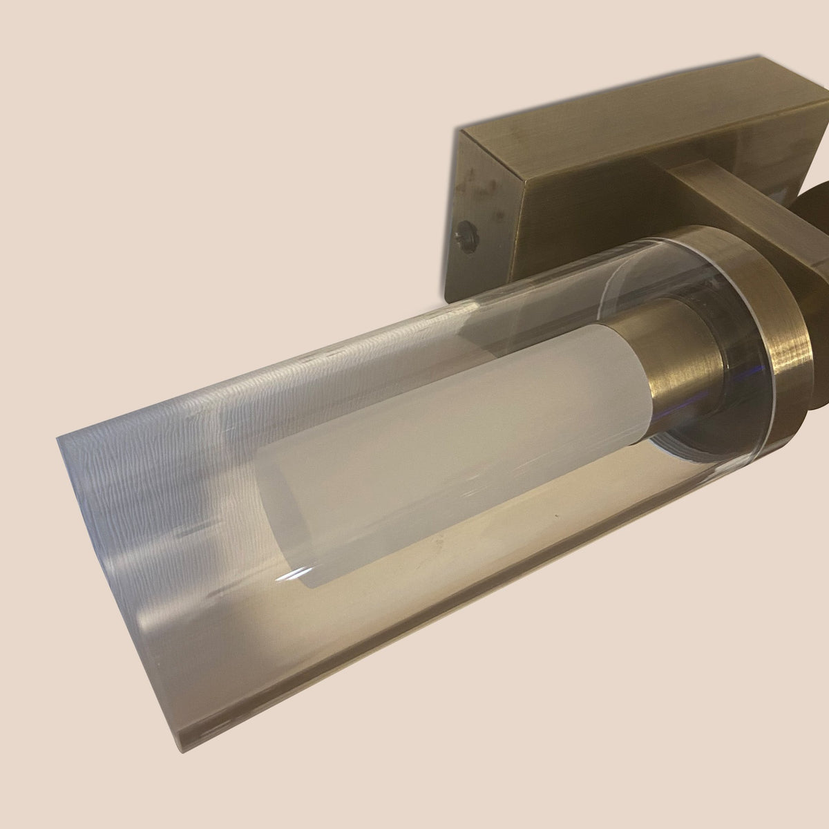 Fluid Copper LED Mirror Light Bangalore