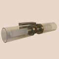 Fluid Brass LED Mirror Light