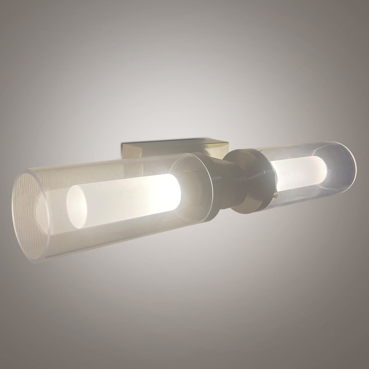 Fluid Copper LED Mirror Light Store
