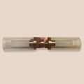 Fluid Copper LED Mirror Light