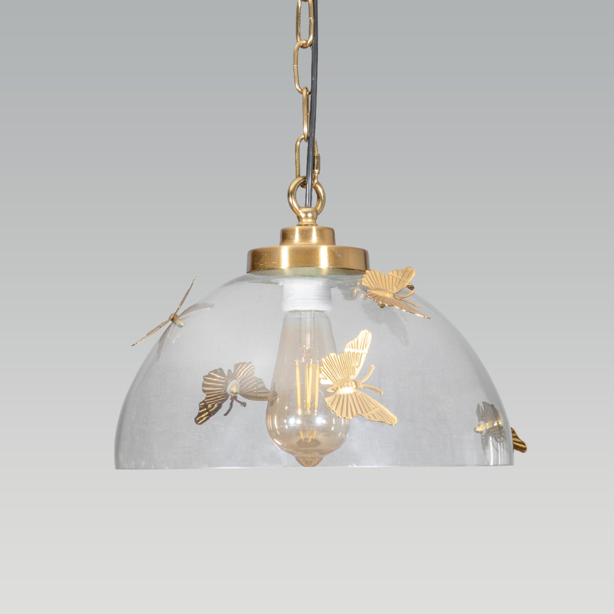 Flutter Half Round Pendant Light online