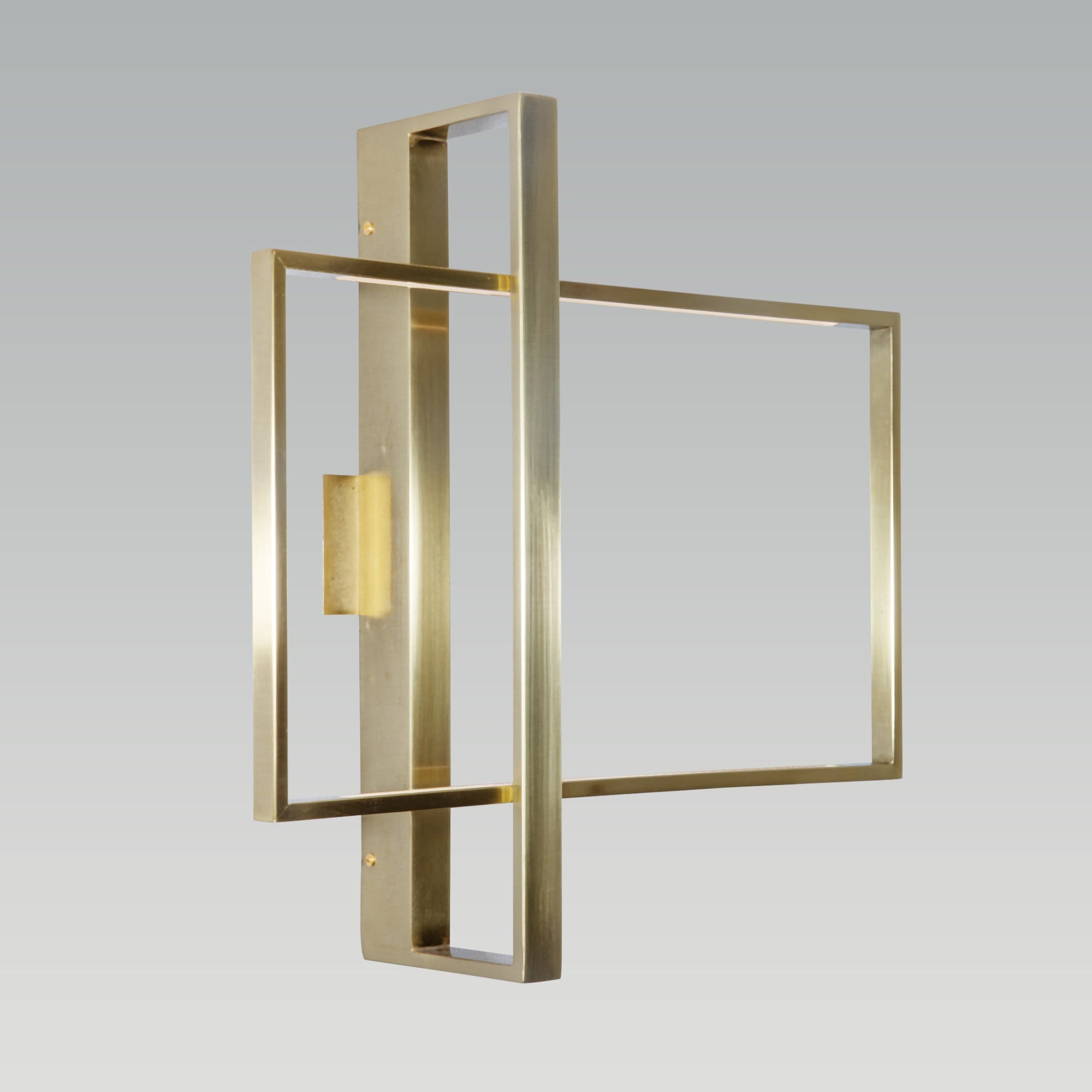 Buy Frame Me Brass LED Wall Light online