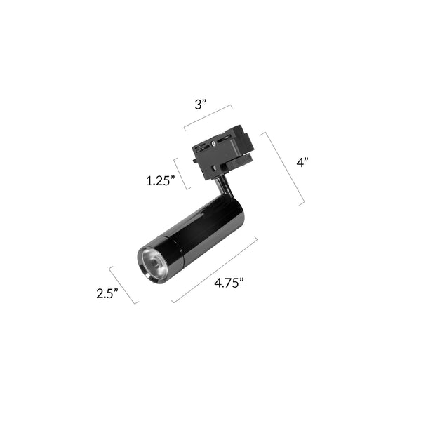 Germany Black LED Track Light for Track Lights | Light & Living