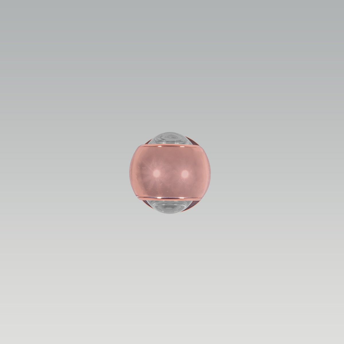 Glee Rose Gold LED Wall Light online