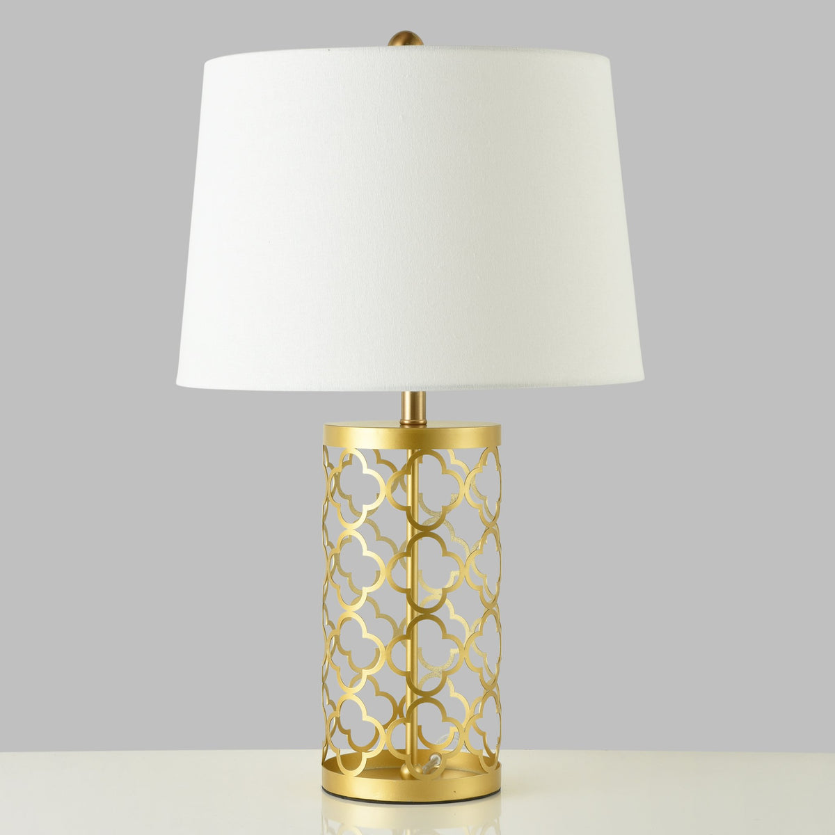 Gold Ring Table Lamp India
