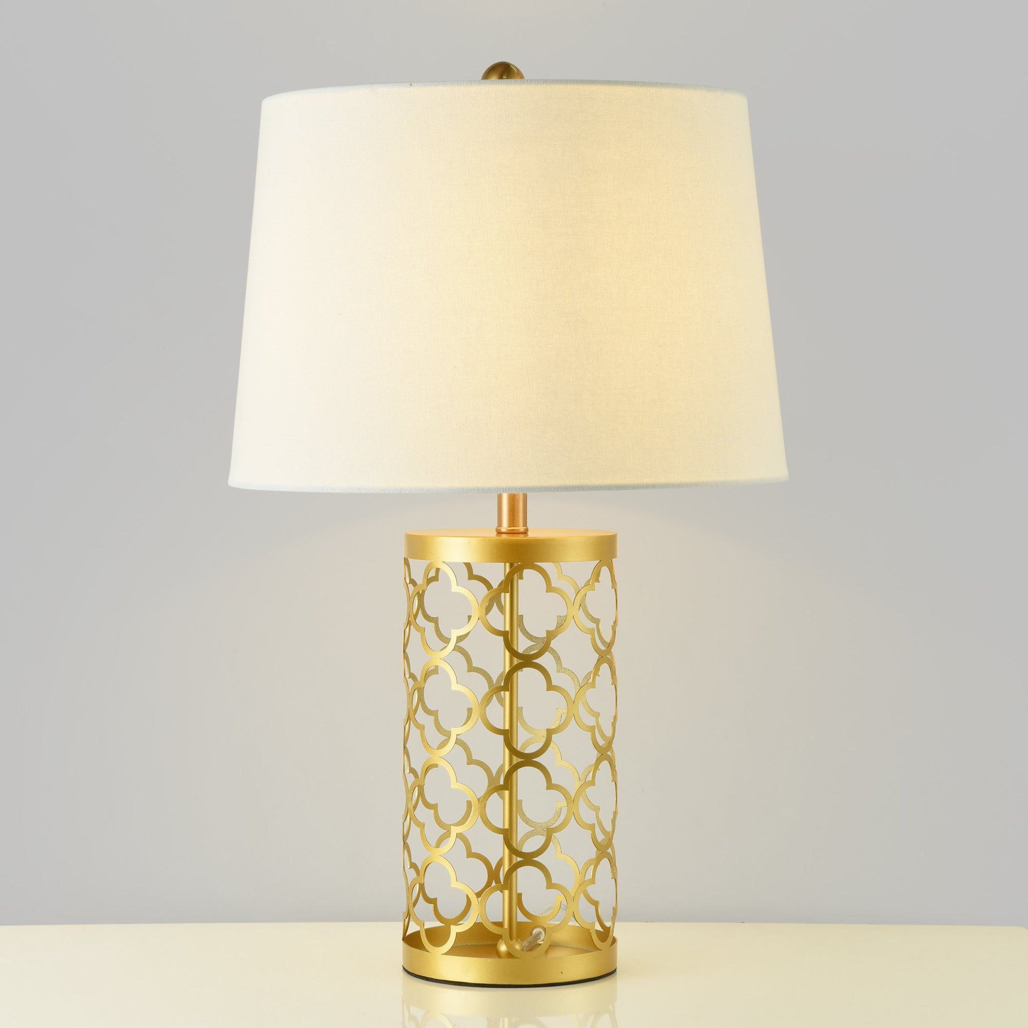 Buy Gold Ring Table Lamp Online