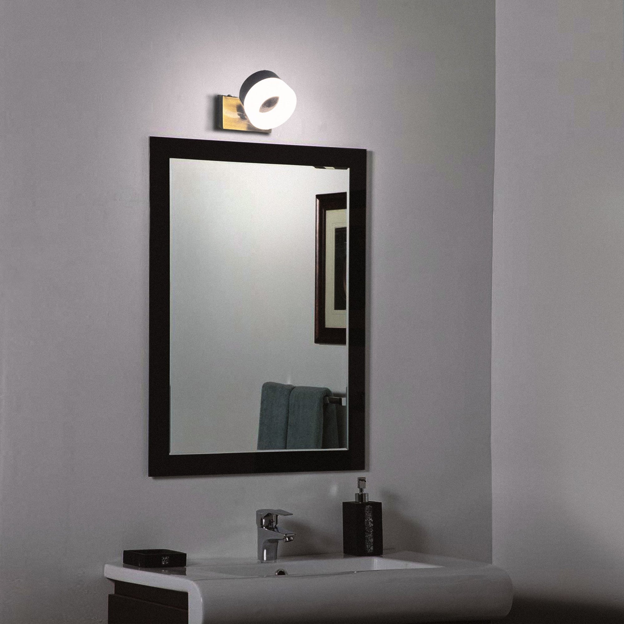 Hallow Single LED Mirror Light Bangalore