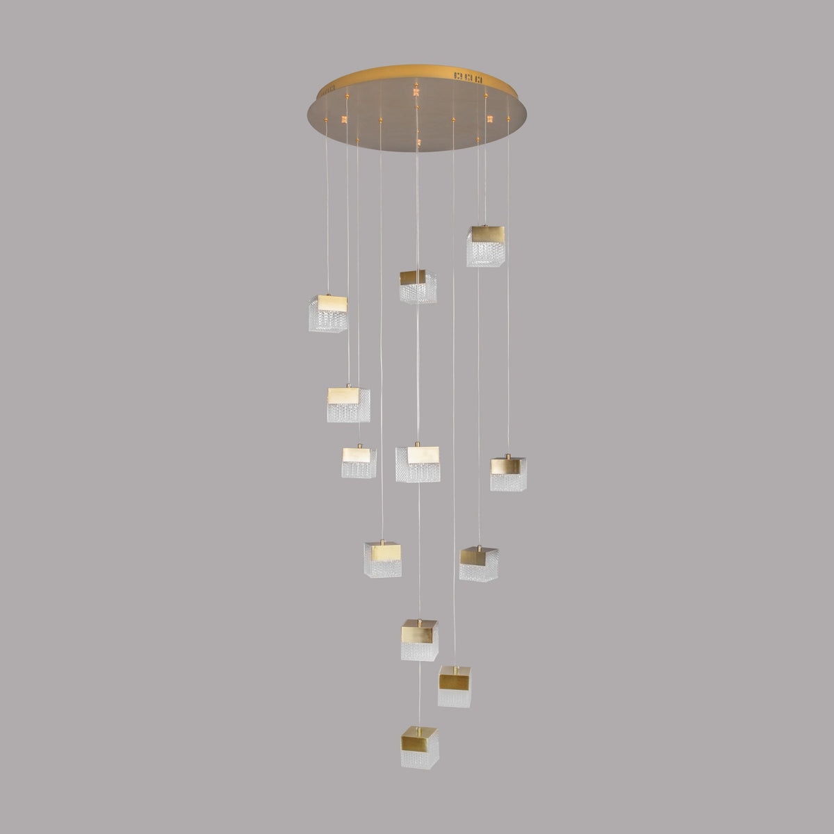 Ice Cubes Double Height LED Chandelier online