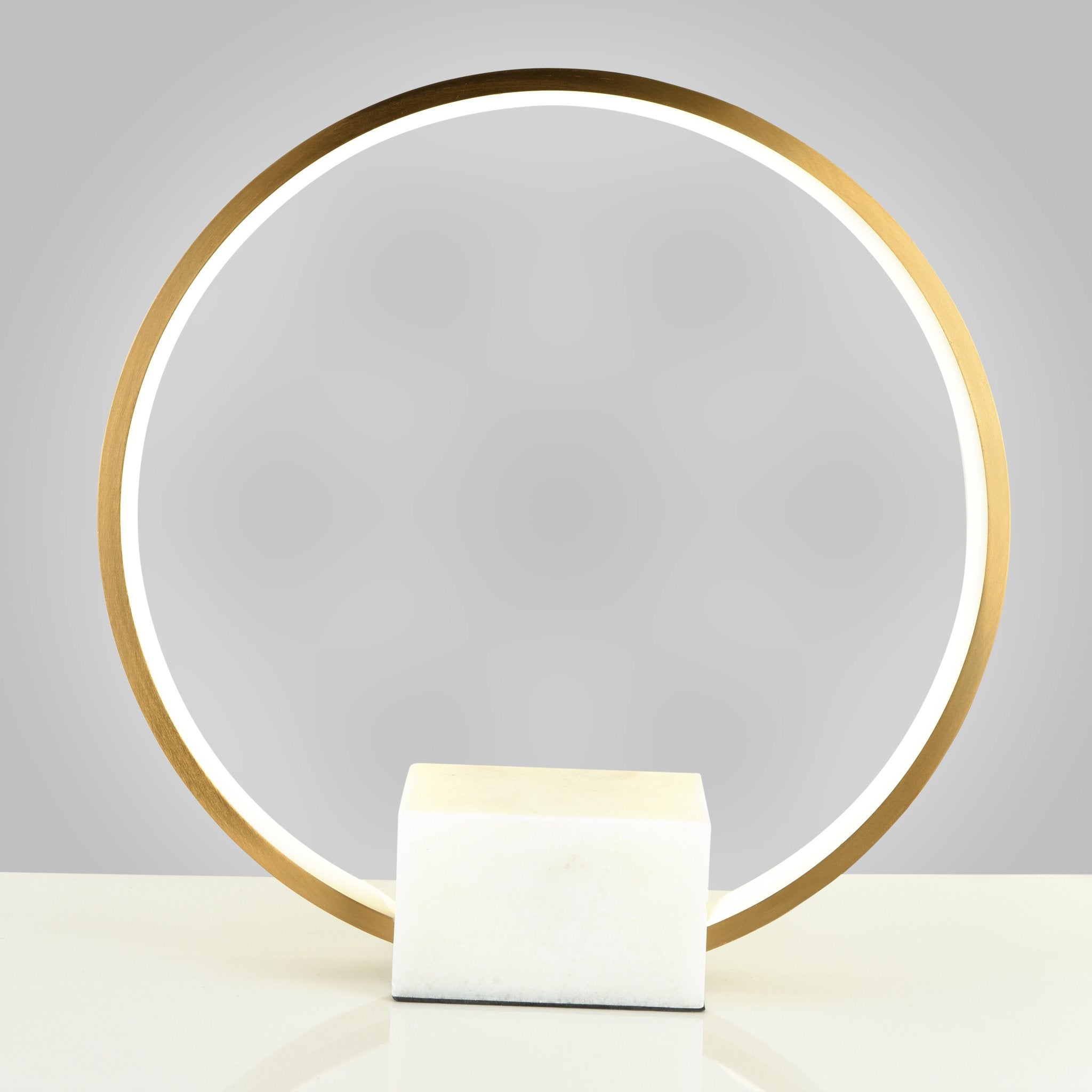 Infinity LED Table Lamp for Luxury Living | Light & Living