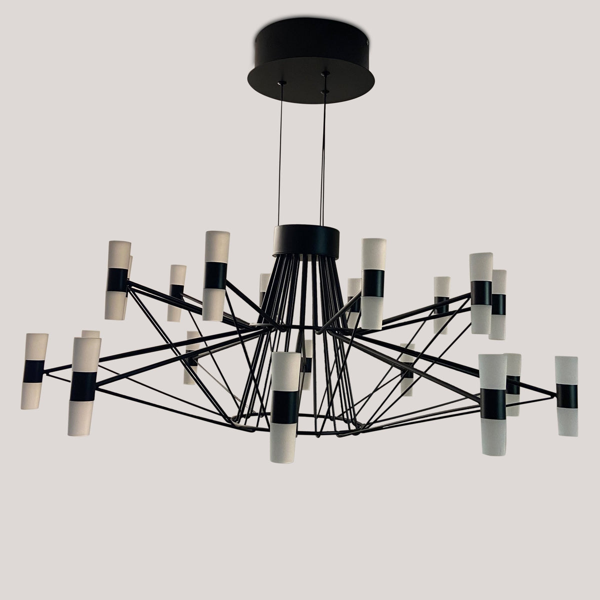 Ironwire LED Chandelier India
