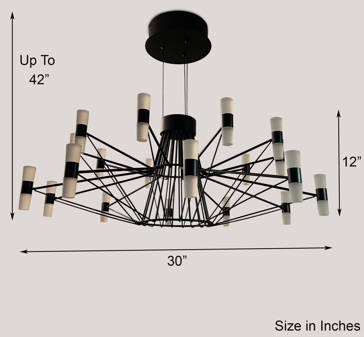 Ironwire LED Chandelier Online