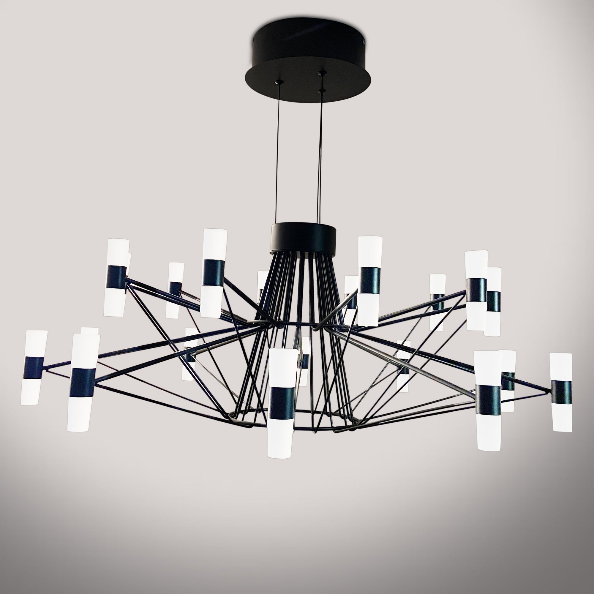 Ironwire LED Chandelier