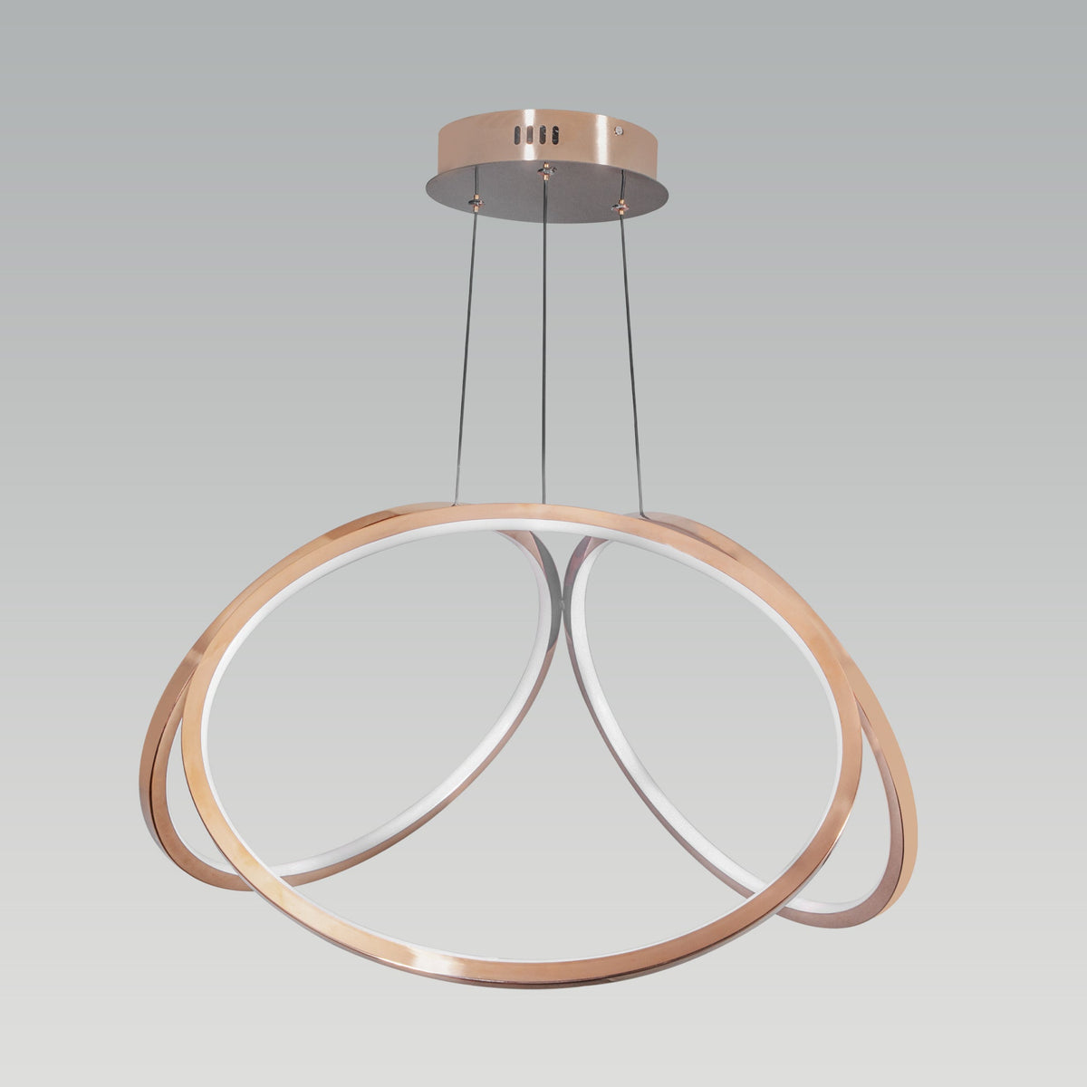 Life Lessons RoseGold LED Chandelier online