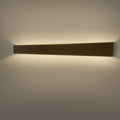 Long Copper LED Wall Light
