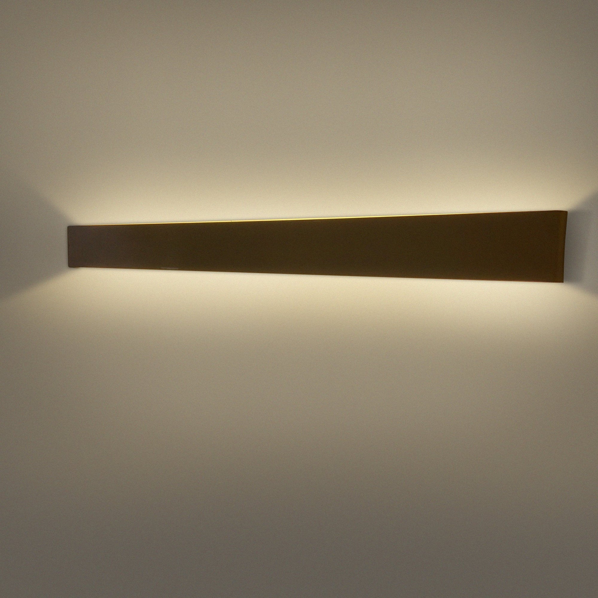 Long Copper LED Wall Light India