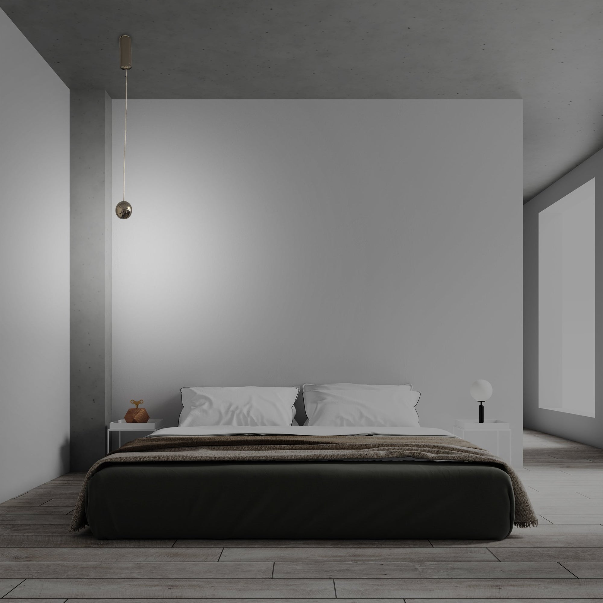 Lux Black Led Pendant Light Bangalore