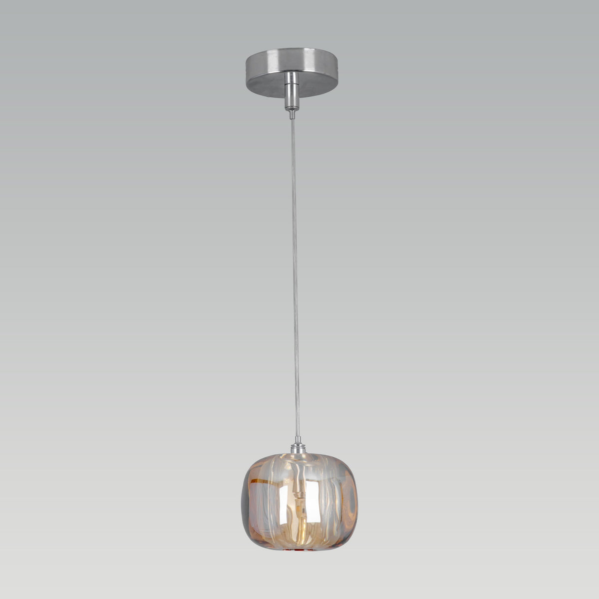 Milan Amber LED Pendant Light online