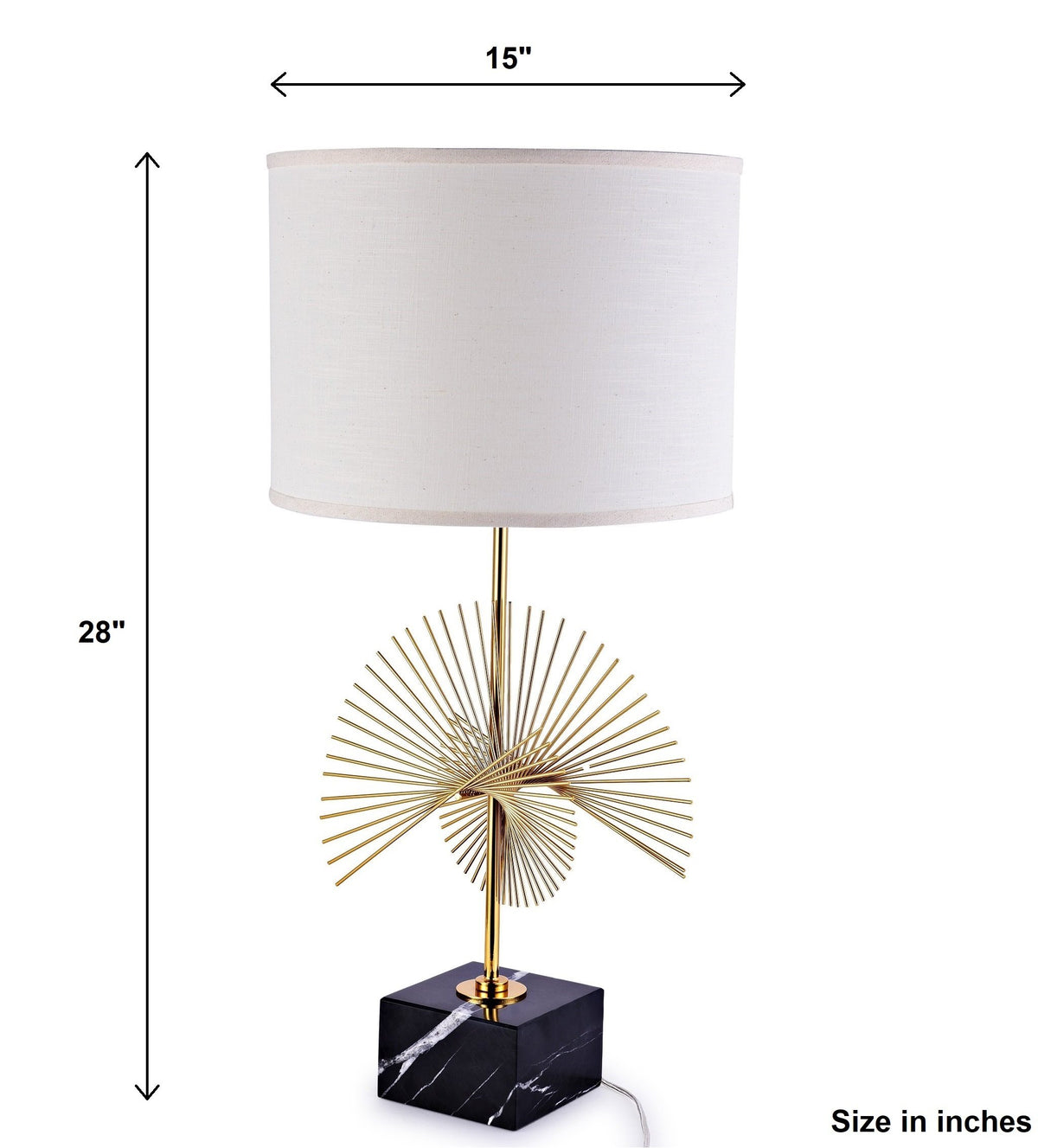 Milky Way Table Lamp India Online