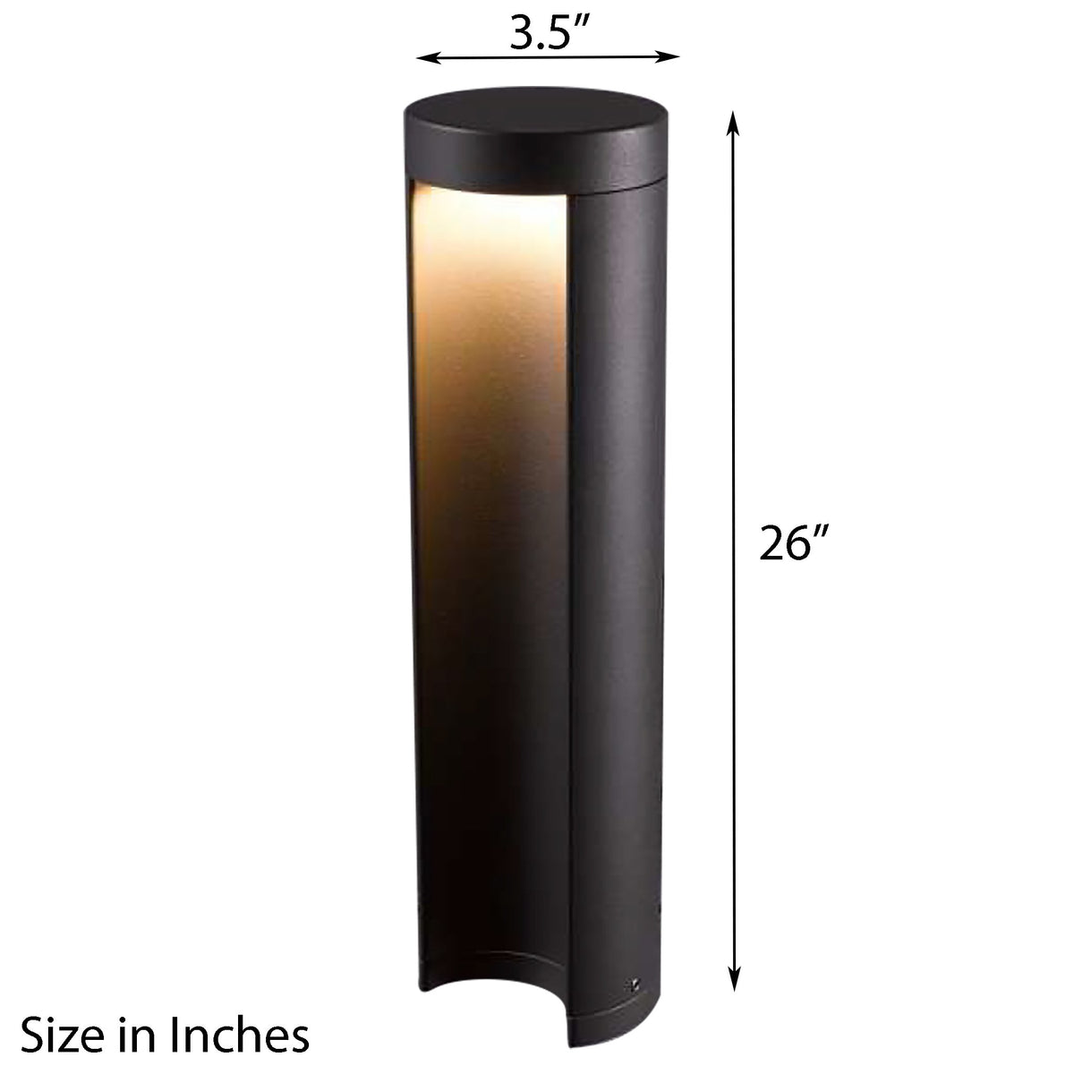 Myra LED Outdoor Bollard Light Shop