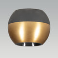 NXT Black Gold LED Ceiling Light