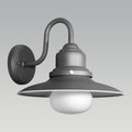 Old School Outdoor Wall Light
