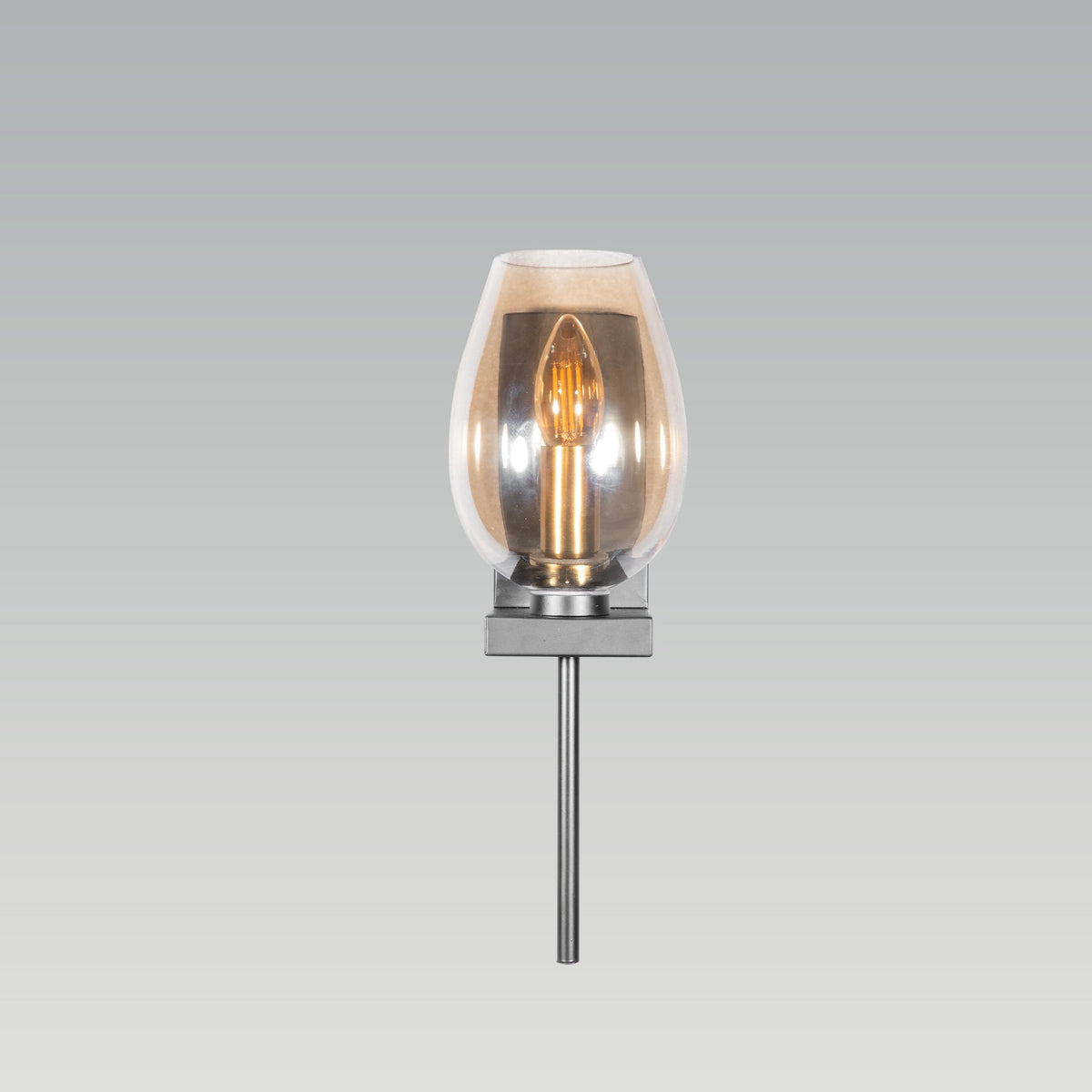 Opera Amber Glass Wall Lamp online
