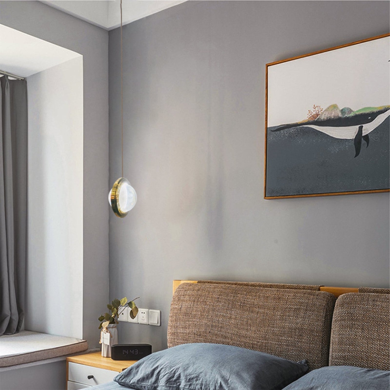 Patterns LED Hanging Light Shop