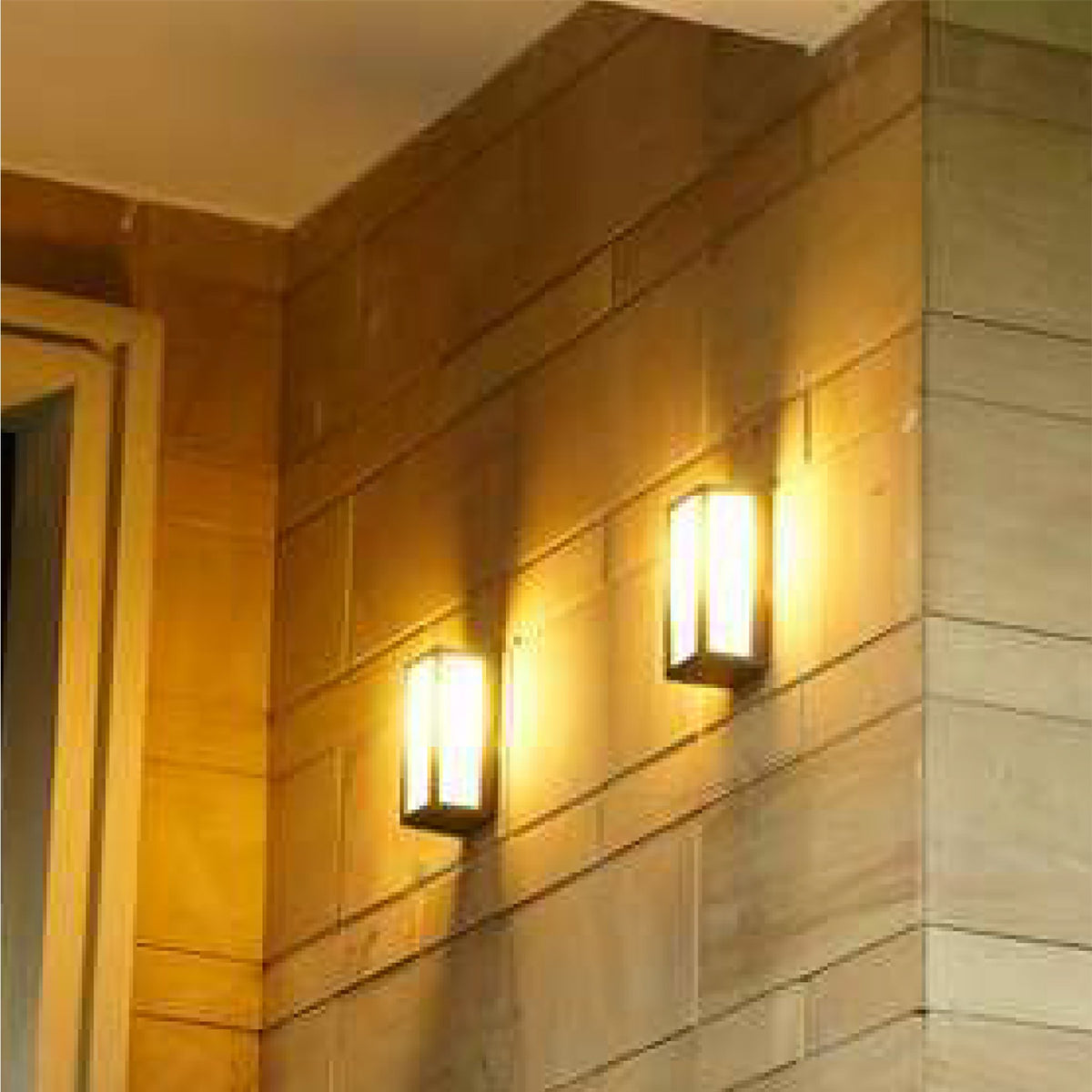 R-Bright LED Outdoor Wall Light India