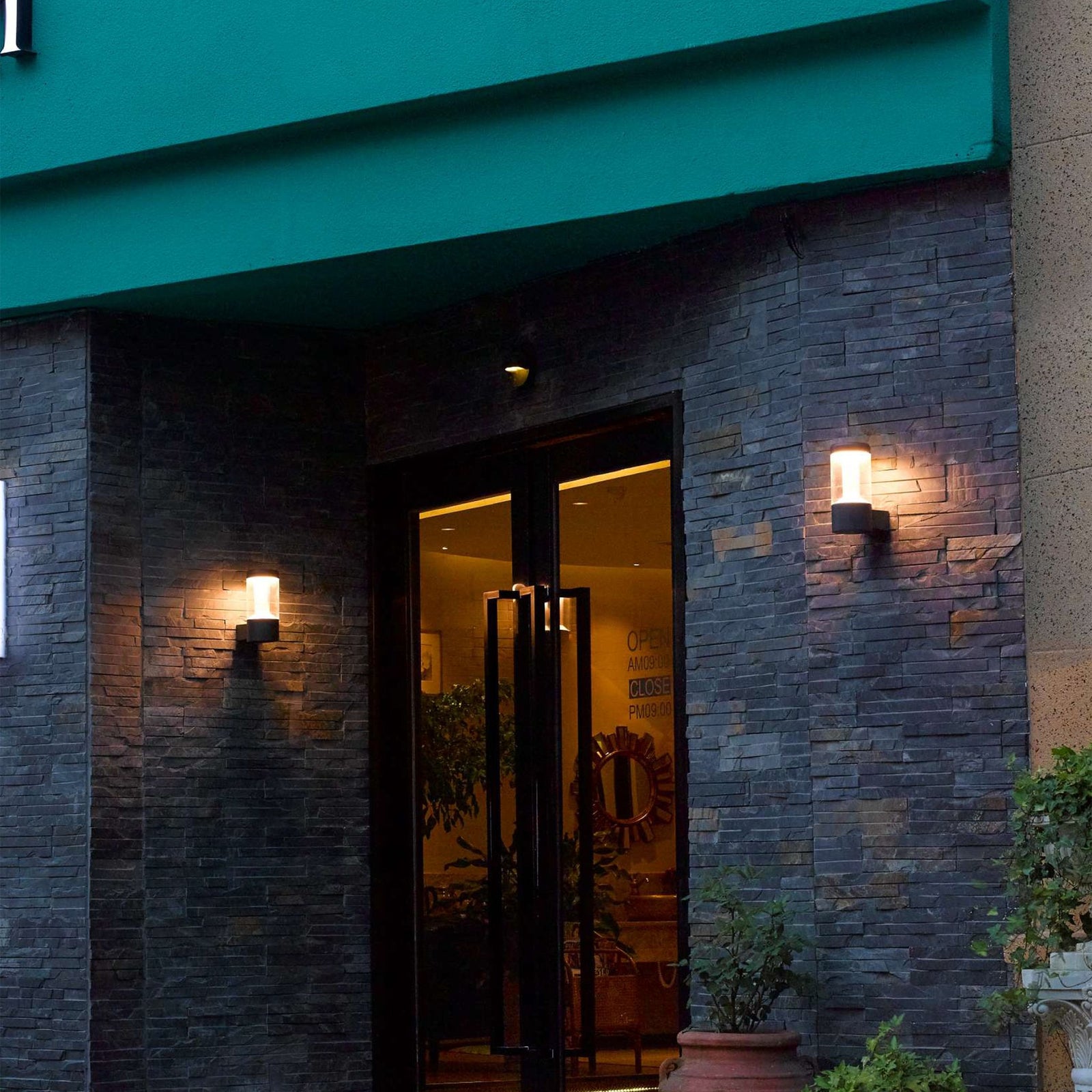 Radium LED Outdoor Wall Light India