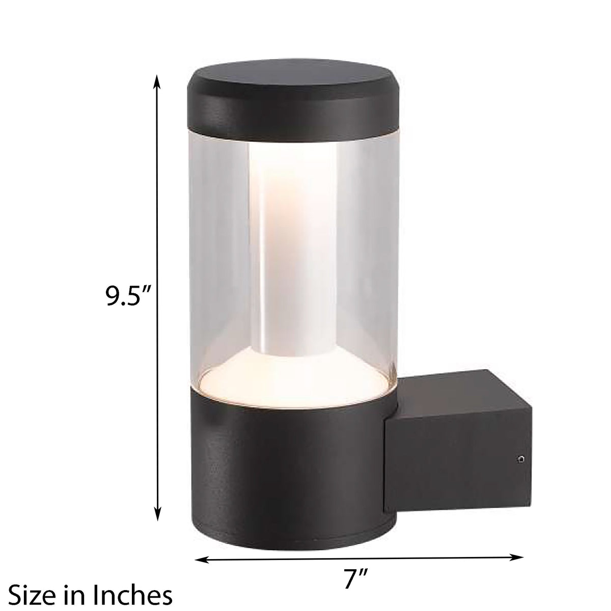 Radium LED Outdoor Wall Light Shop