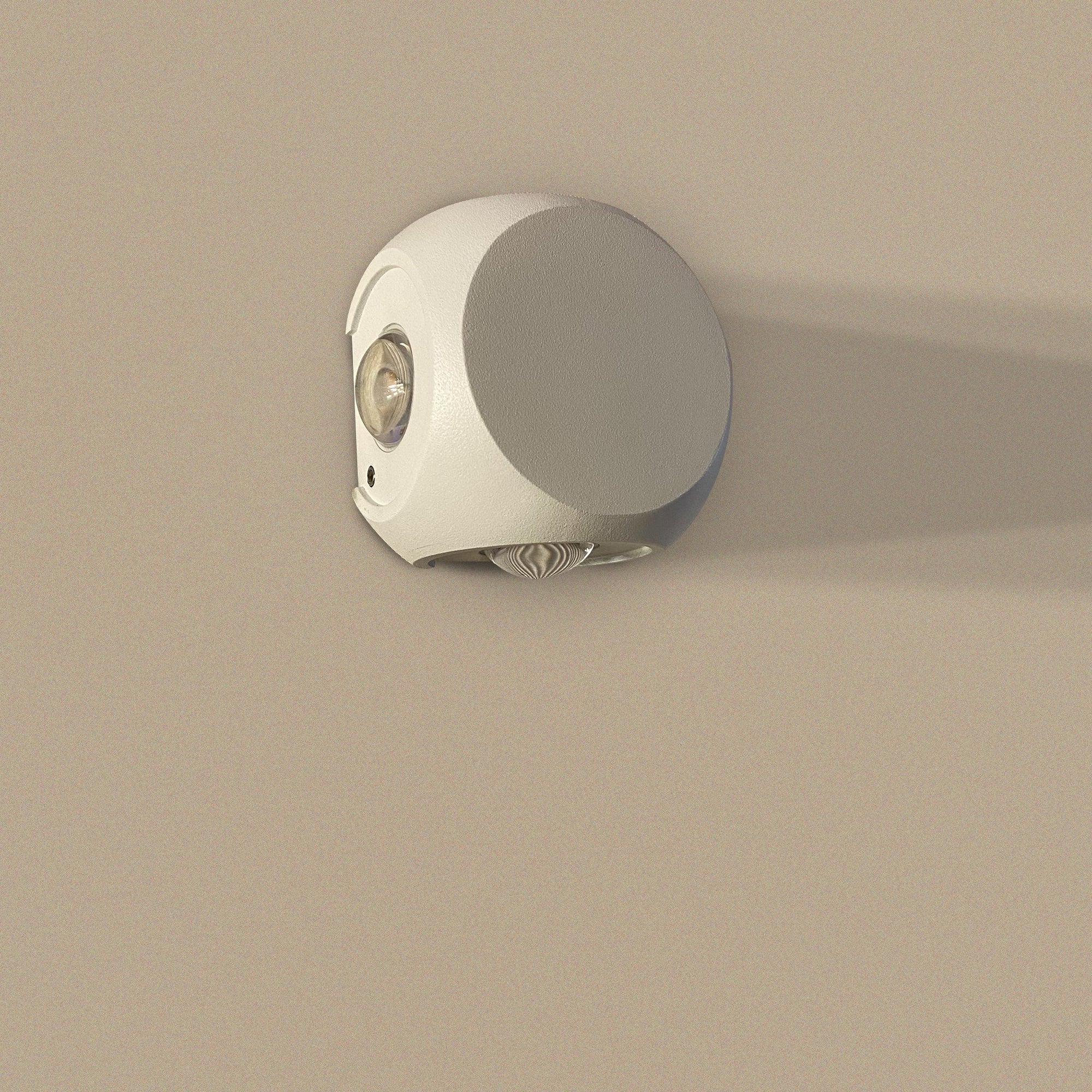 Rays White LED Wall Lamp India