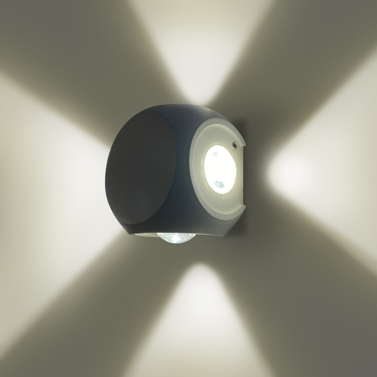 Rays White LED Wall Lamp Light