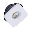 Recessed 3 Watts Square Light (Pack of 2)