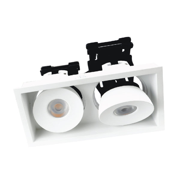 2 Eye Razorlight Recessed Lighting EyeLight 2 X 9W Double For Ceilings| LightsAndLiving