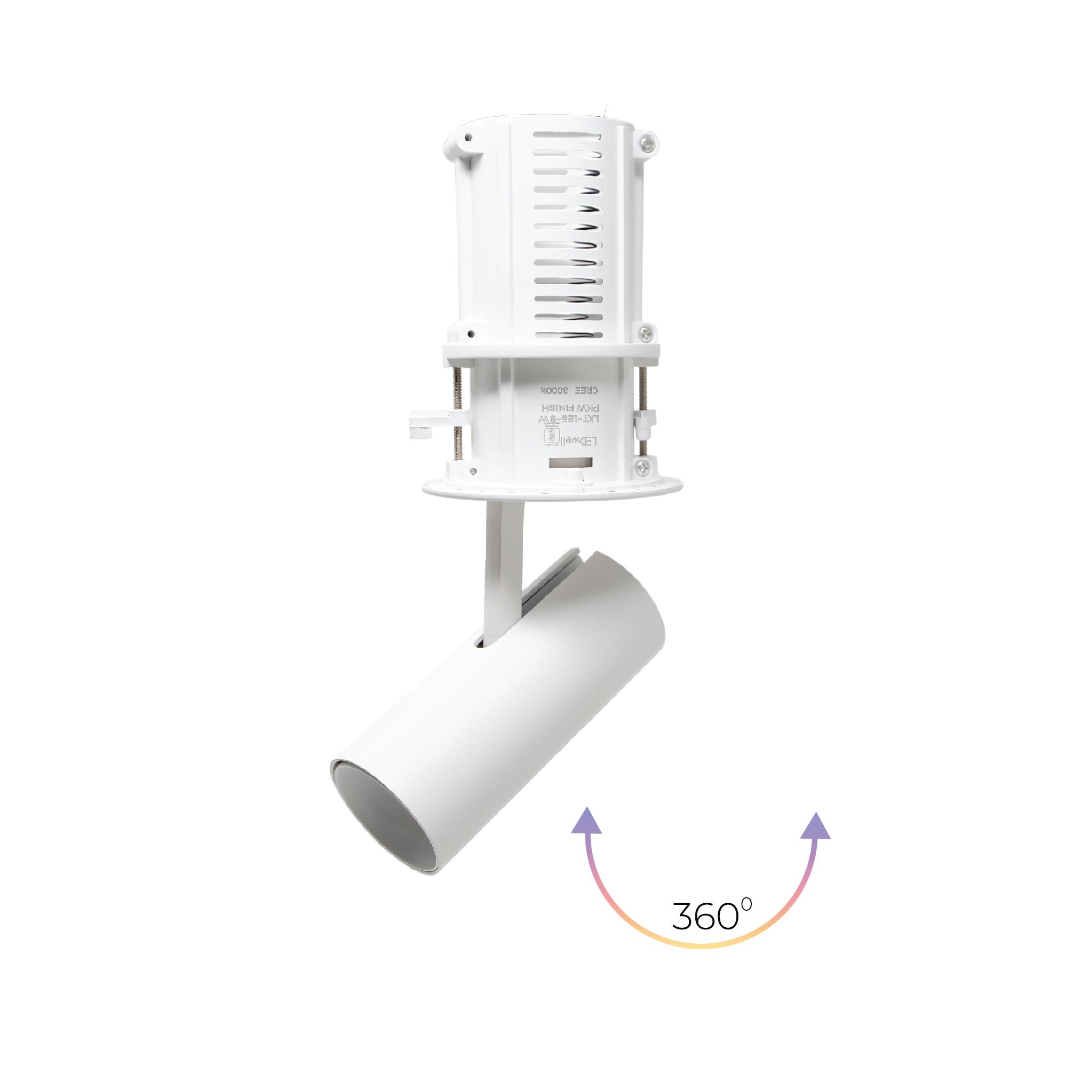 Recessed Lighting Find 9W Movable LED for Modern Roof| LightsAndLiving