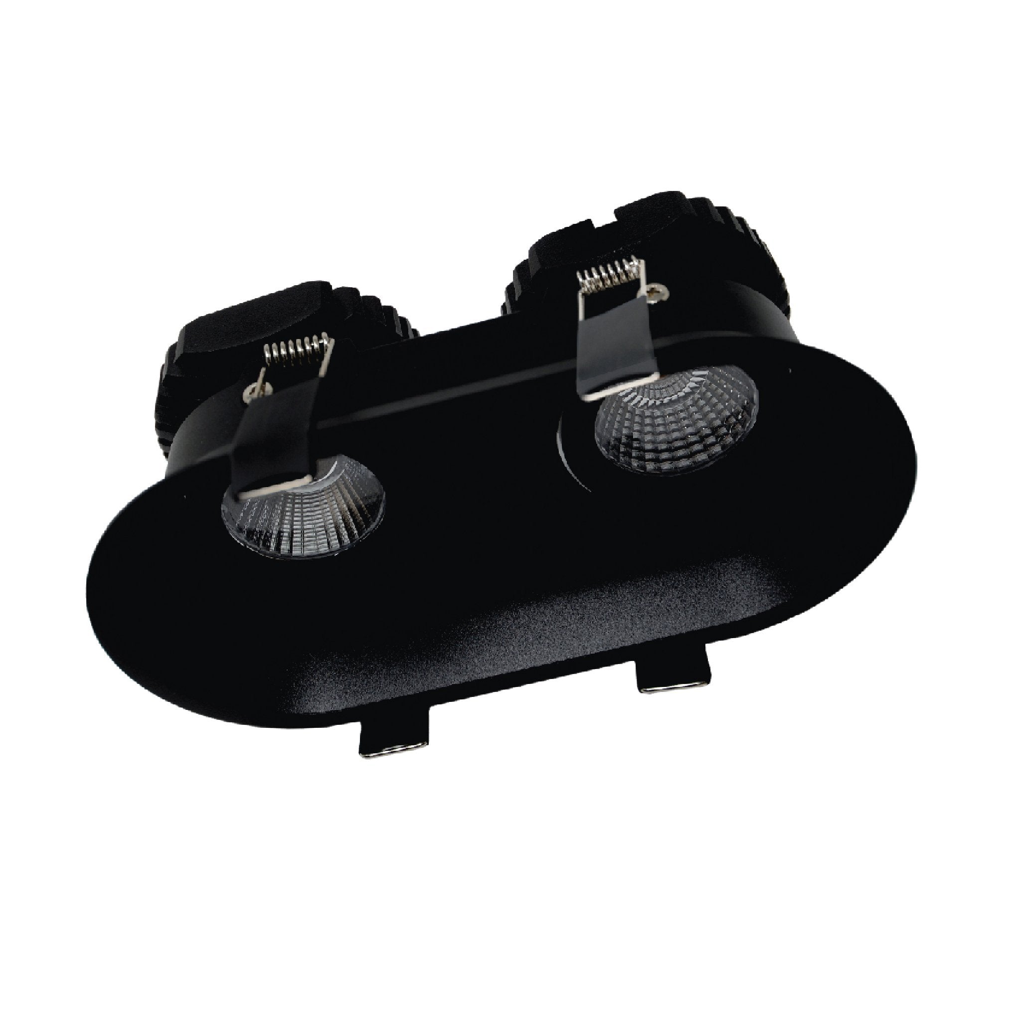 Recessed Lighting Oval 2 X 12W LED light | LightsAndLiving