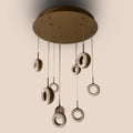 Roller LED Chandelier