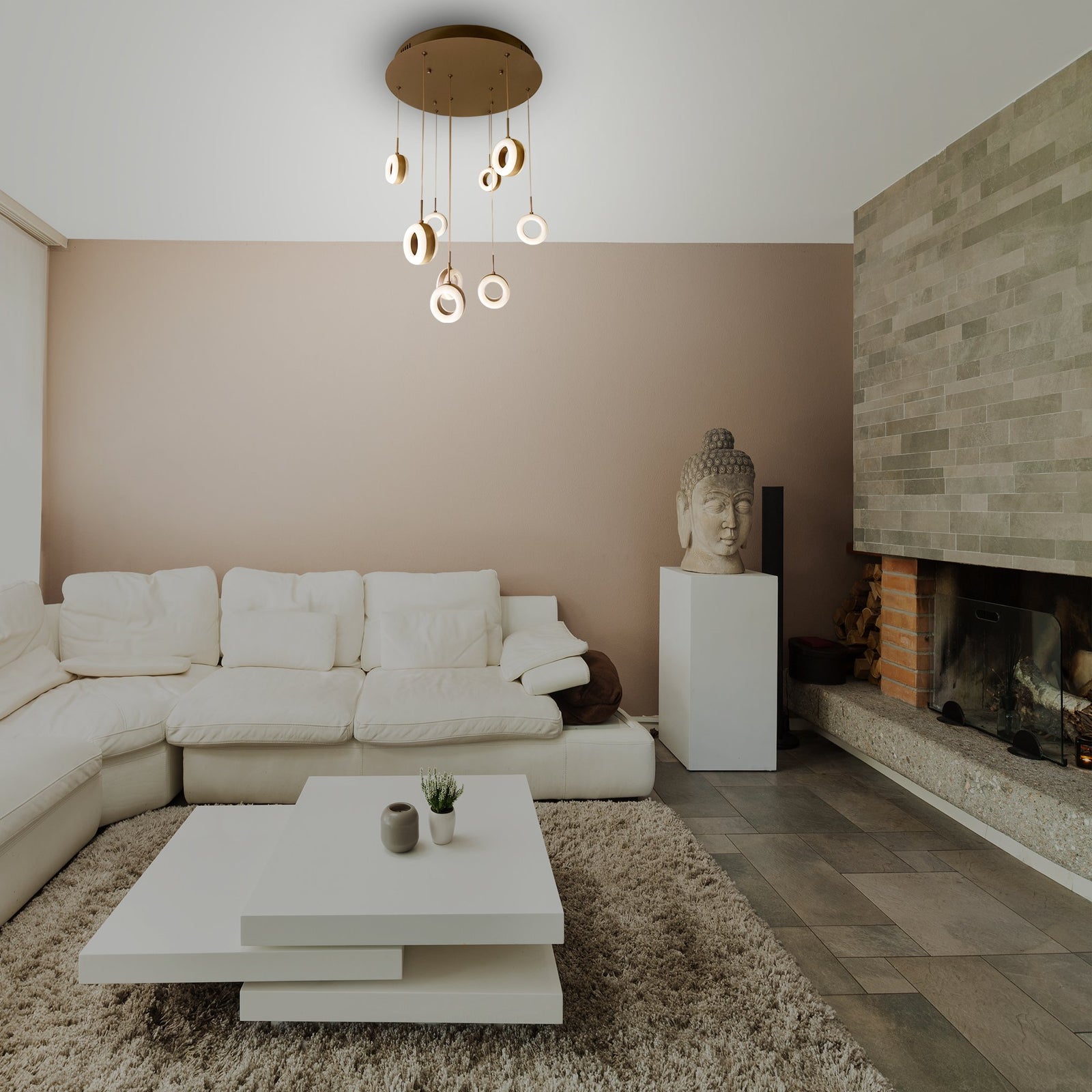 Roller LED Chandelier online