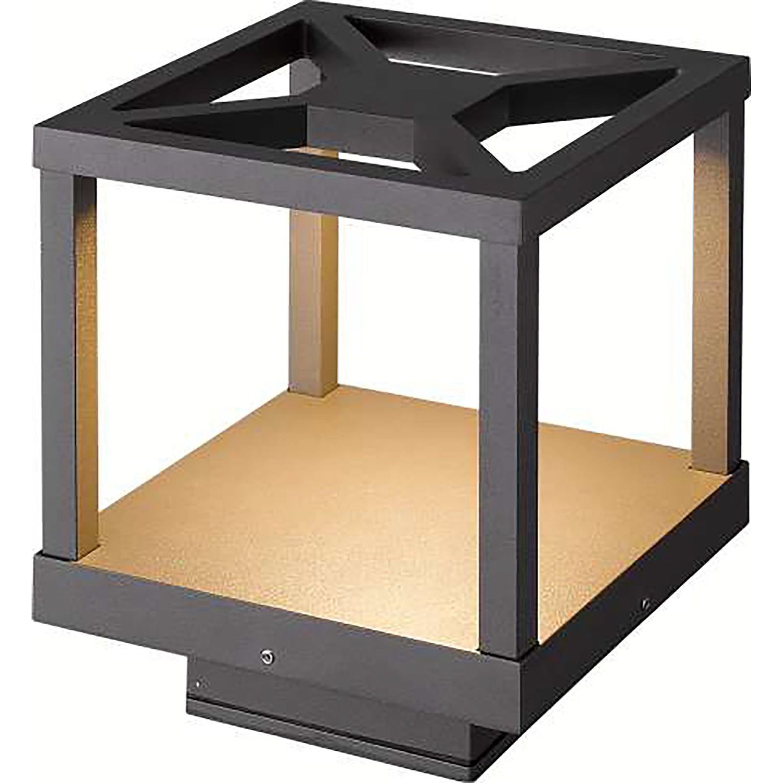 Shadows LED Outdoor Bollard & Gate Light India