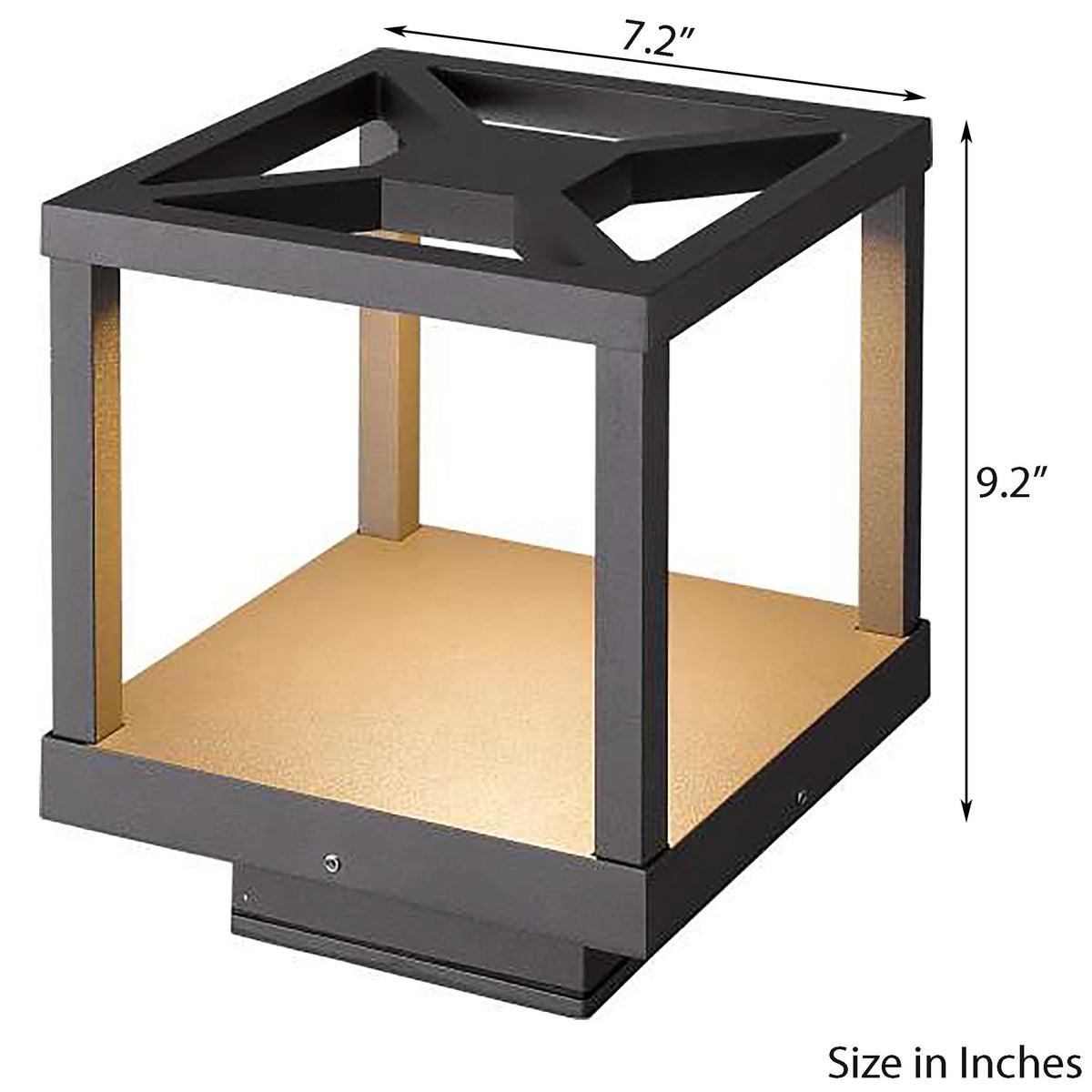 Shadows LED Outdoor Bollard &amp; Gate Light Shop