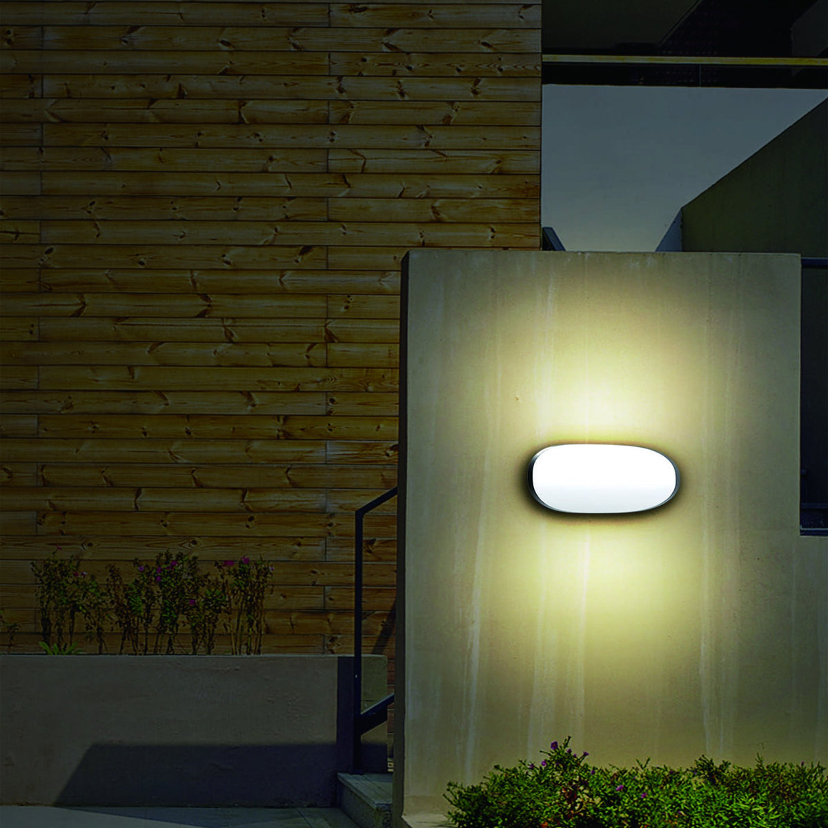 Shapes LED Outdoor Wall Light India