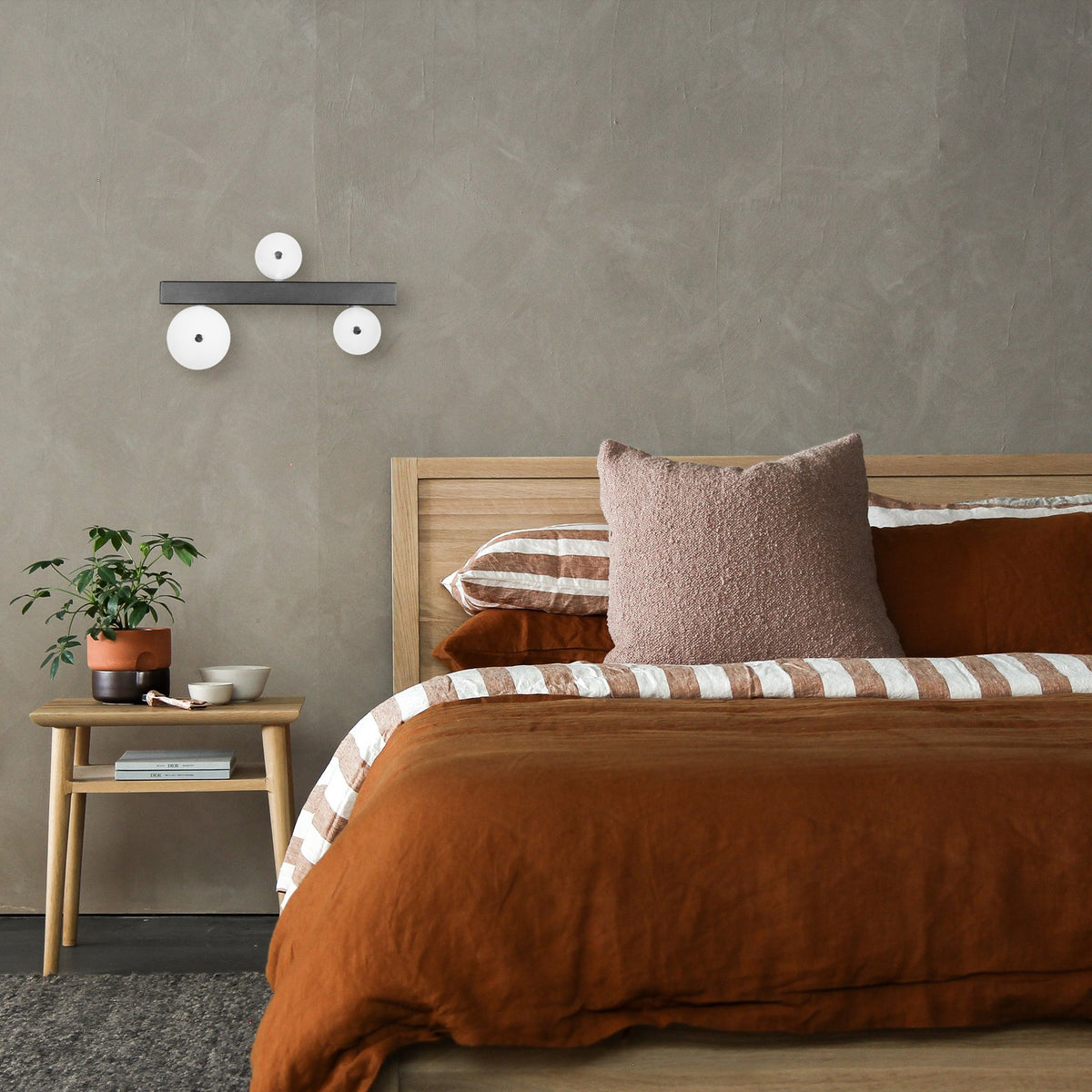 All Around LED Wall Light