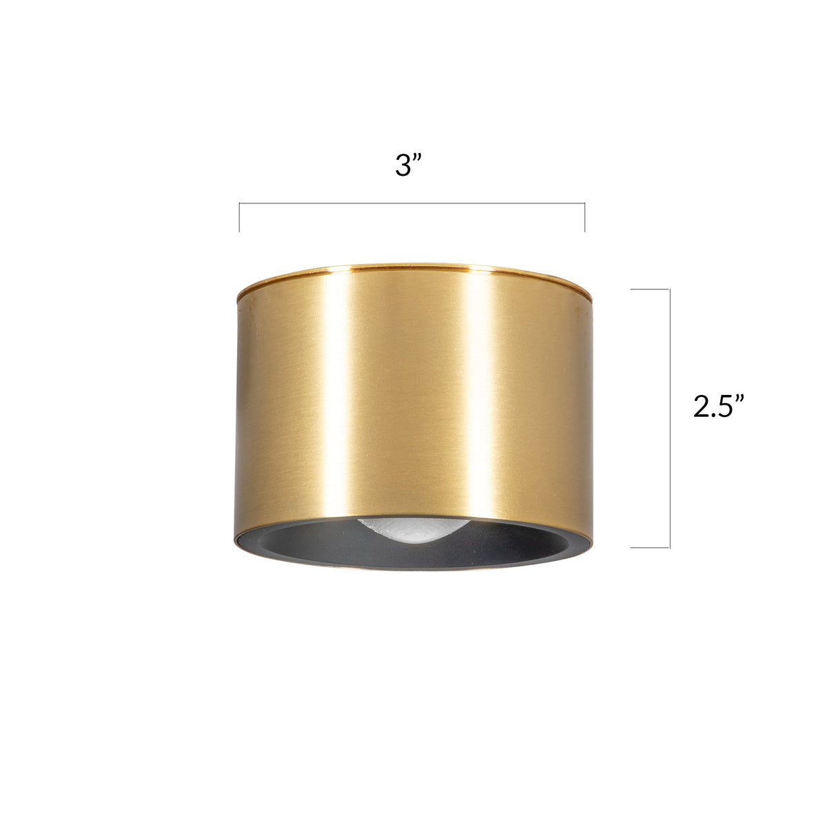Shop Alpen Brass LED Surface Light Store Bangalore